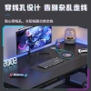 Computer desk, desktop desk, simple and modern office desk, home writing desk, bedroom simple e-sports desk, student desk Specification image